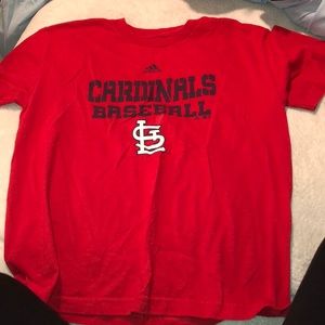 adidas cardinals t shirt